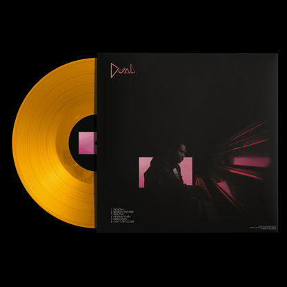 Dual (10th Anniversary): Limited Clear Orange Vinyl 12" EP { vinyl }