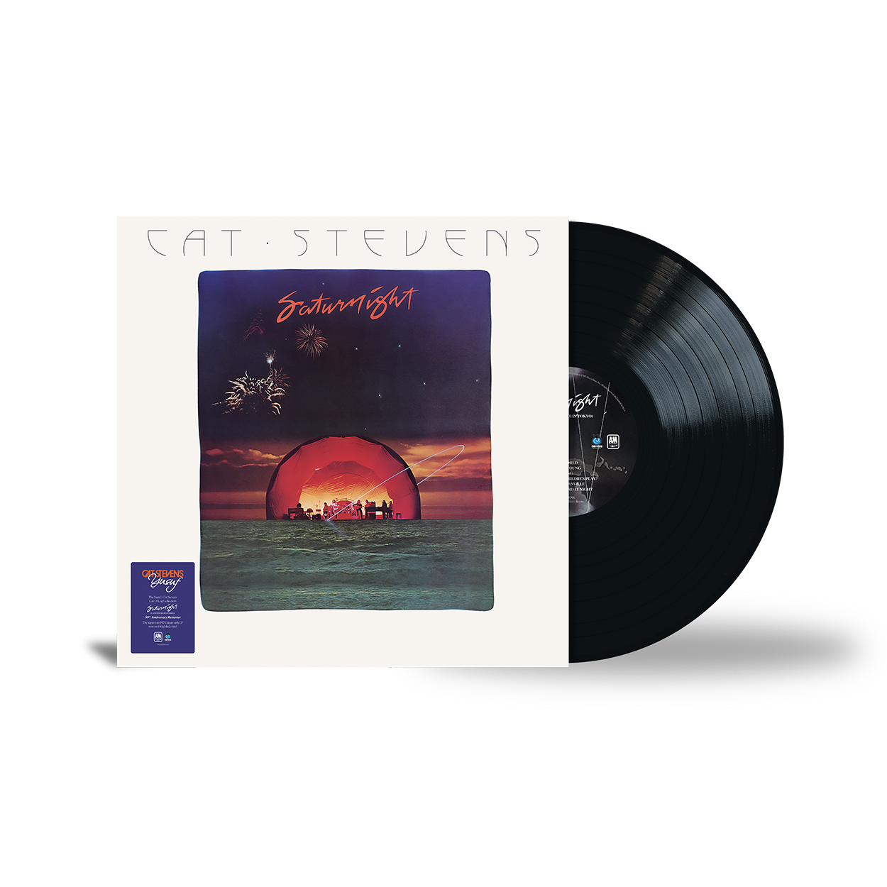Saturnight (Cat Stevens Live In Tokyo): Vinyl LP { vinyl }