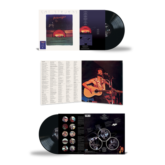 Saturnight (Cat Stevens Live In Tokyo): Vinyl LP { vinyl }