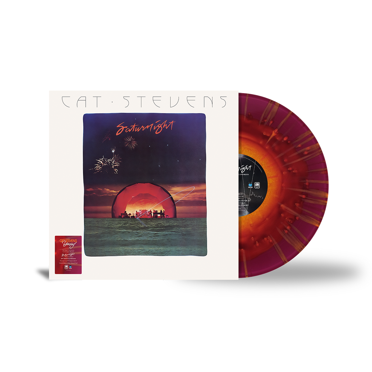 Saturnight (Cat Stevens Live In Tokyo): Lava Vinyl LP { vinyl }