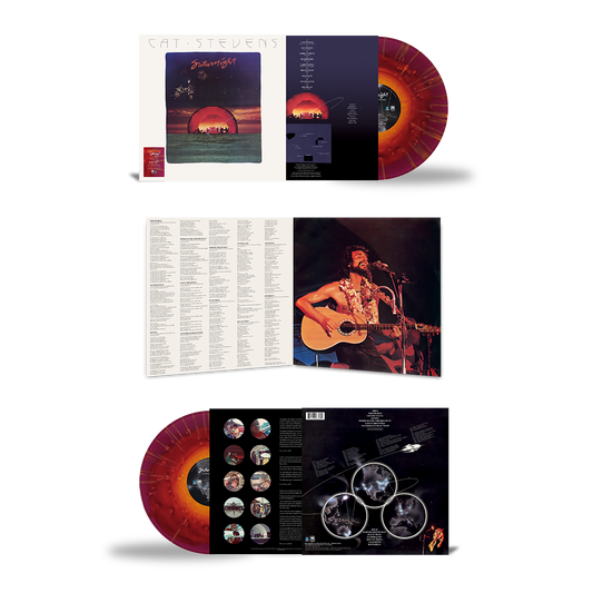 Saturnight (Cat Stevens Live In Tokyo): Lava Vinyl LP { vinyl }