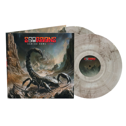 Coming Home Live: Marble Vinyl 2LP { vinyl }