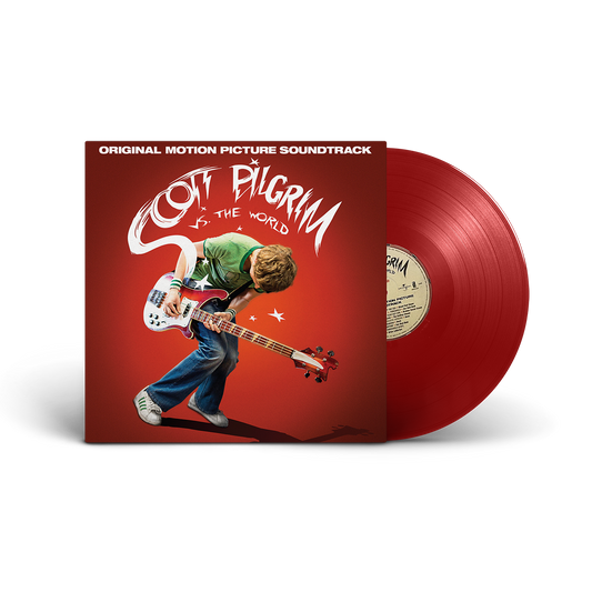 Scott Pilgrim vs. the World: Red Vinyl LP { vinyl }