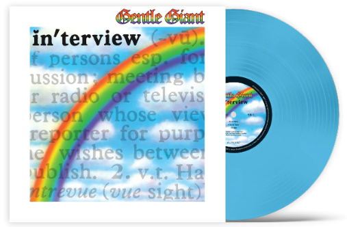 Gentle Giant - In'terview (Steven Wilson Remix) [Blue] { vinyl }