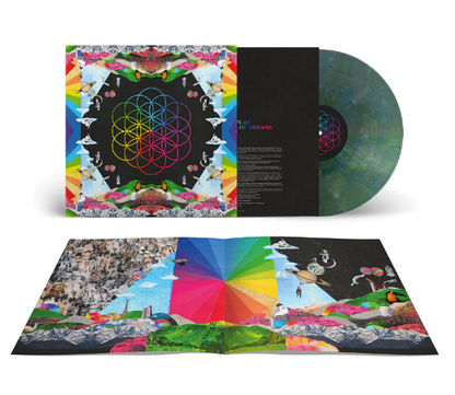 Coldplay - A Head Full Of Dreams [Recycled] { vinyl }