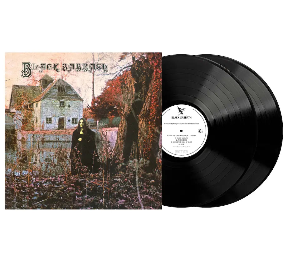 Black Sabbath (Deluxe): Black Vinyl 2LP { vinyl }