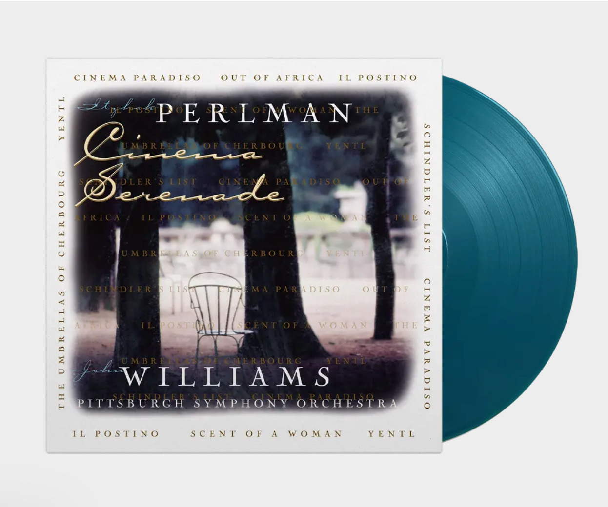 Cinema Serenade: Aquamarine Vinyl LP { vinyl }