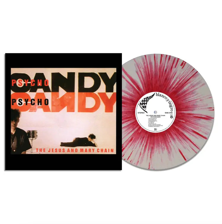 Psychocandy: White & Red Splatter Vinyl LP [NAD 2025] { vinyl }