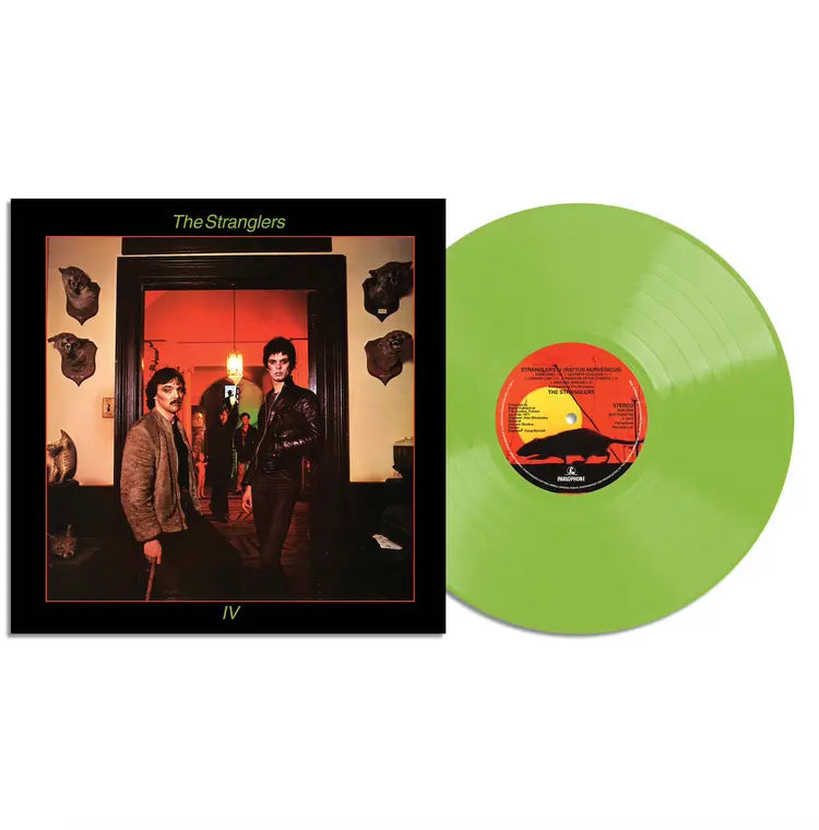 Rattus Norvegicus: Translucent Green Vinyl LP [NAD 2025] { vinyl }