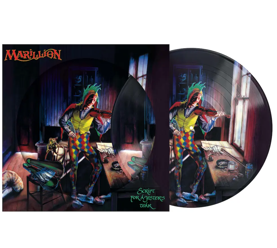 Script for a Jester’s Tear: Picture Disc Vinyl LP { vinyl }