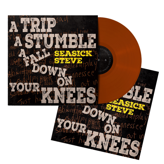 A Trip, A Stumble, A Fall Down On Your Knees: Toffee Vinyl LP & Signed Print { vinyl }