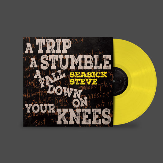 A Trip, A Stumble, A Fall Down On Your Knees: 'Canary Yellow' Vinyl LP { vinyl }