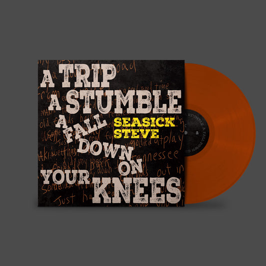 A Trip, A Stumble, A Fall Down On Your Knees: Limited 'Toffee' Vinyl LP { vinyl }