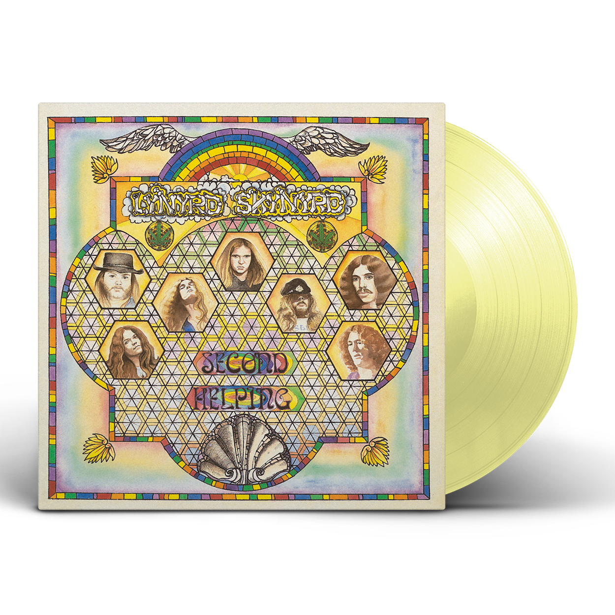 Second Helping: Yellow Vinyl LP { vinyl }