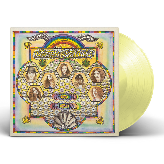 Second Helping: Yellow Vinyl LP { vinyl }