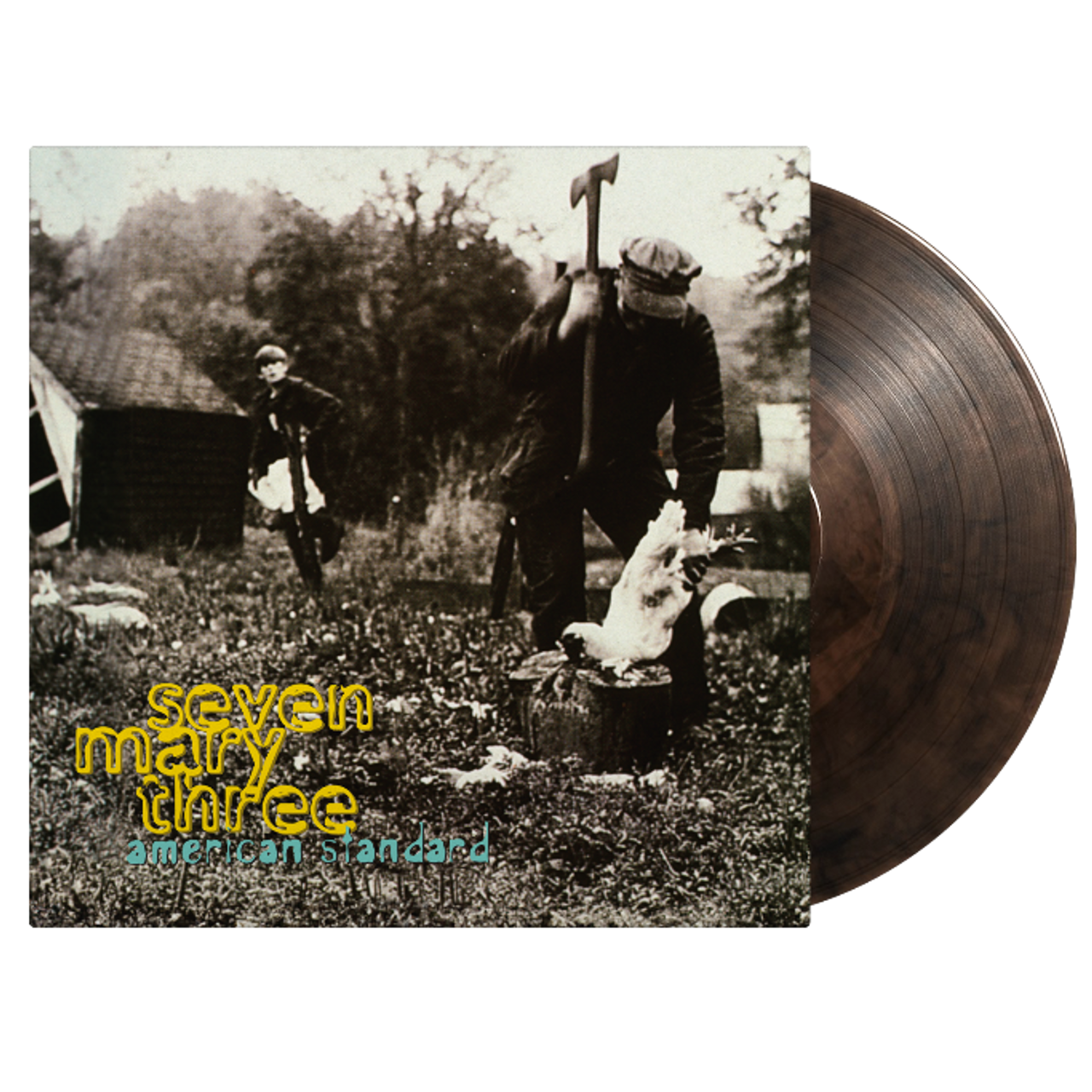 American Standard: Limited Edition Black & Clear Marbled Vinyl LP { vinyl }