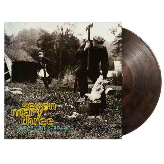 American Standard: Limited Edition Black & Clear Marbled Vinyl LP { vinyl }