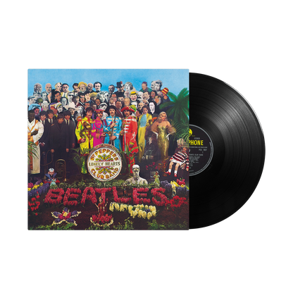Sgt. Pepper's Lonely Hearts Club Anniversary Edition/Remixed 2017 Vinyl LP { vinyl }