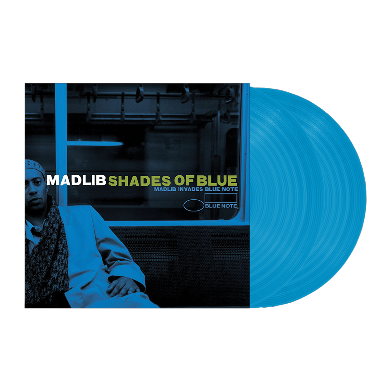 Shades Of Blue: Blue Vinyl 2LP { vinyl }