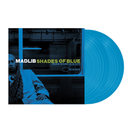 Shades Of Blue: Blue Vinyl 2LP { vinyl }