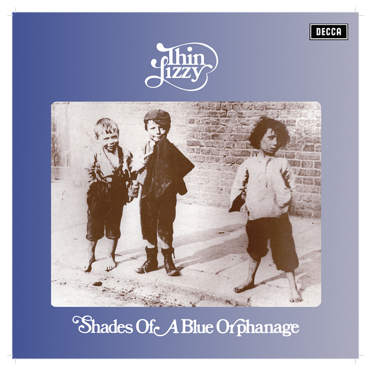 Shades of a Blue Orphanage - Signed Art Card { vinyl }