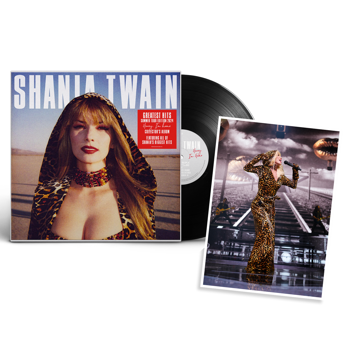 Greatest Hits (Summer Tour Edition 2024): Vinyl LP & Exclusive Signed Print { vinyl }