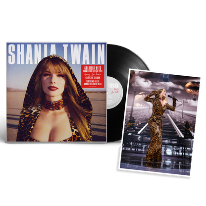 Greatest Hits (Summer Tour Edition 2024): Vinyl LP & Exclusive Signed Print { vinyl }