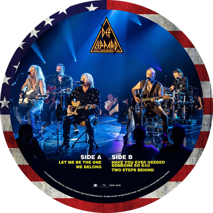 Acoustic In Vegas: Exclusive Double-Sided Picture Disc Vinyl LP { vinyl }
