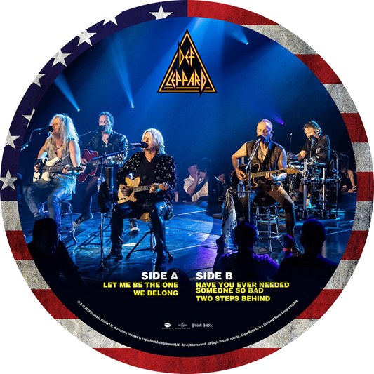 Acoustic In Vegas: Exclusive Double-Sided Picture Disc Vinyl LP { vinyl }
