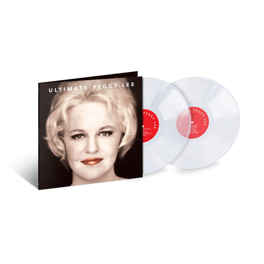 Ultimate Peggy Lee: Exclusive Clear Vinyl 2LP { vinyl }