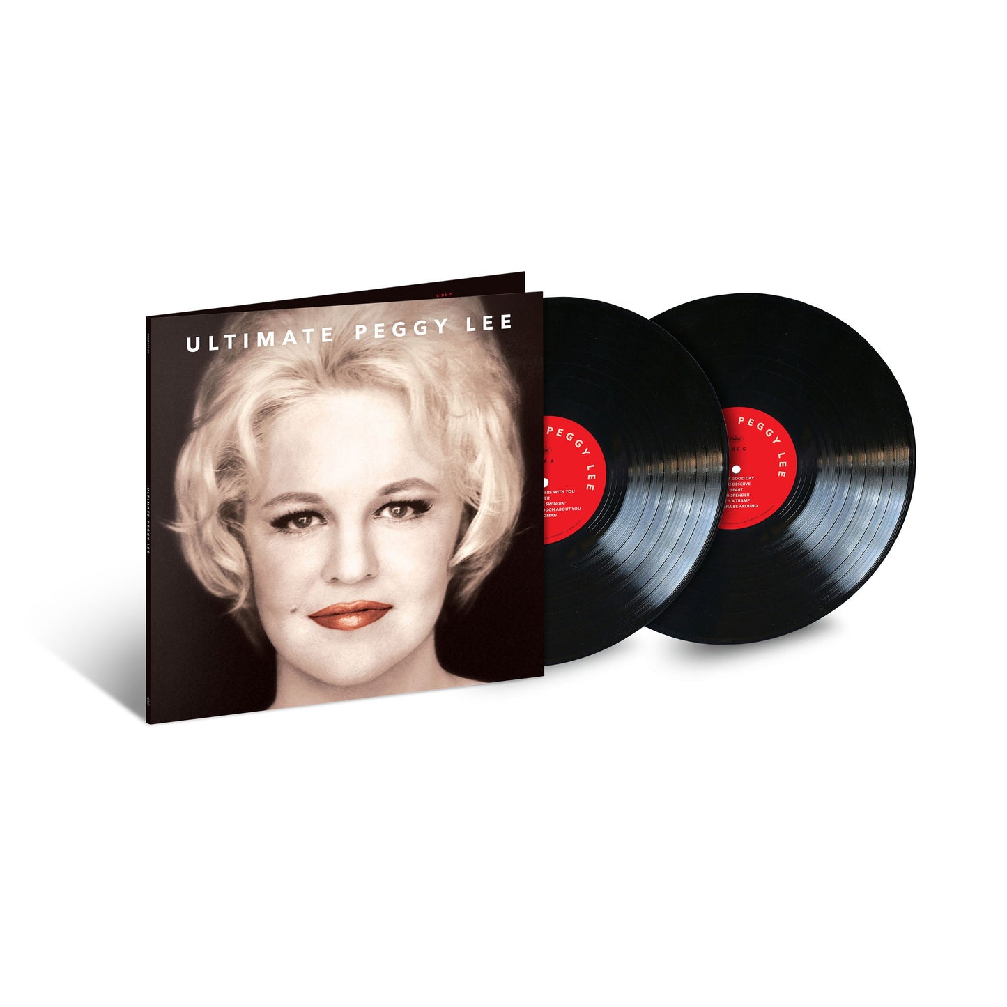 Ultimate Peggy Lee: Vinyl 2LP { vinyl }