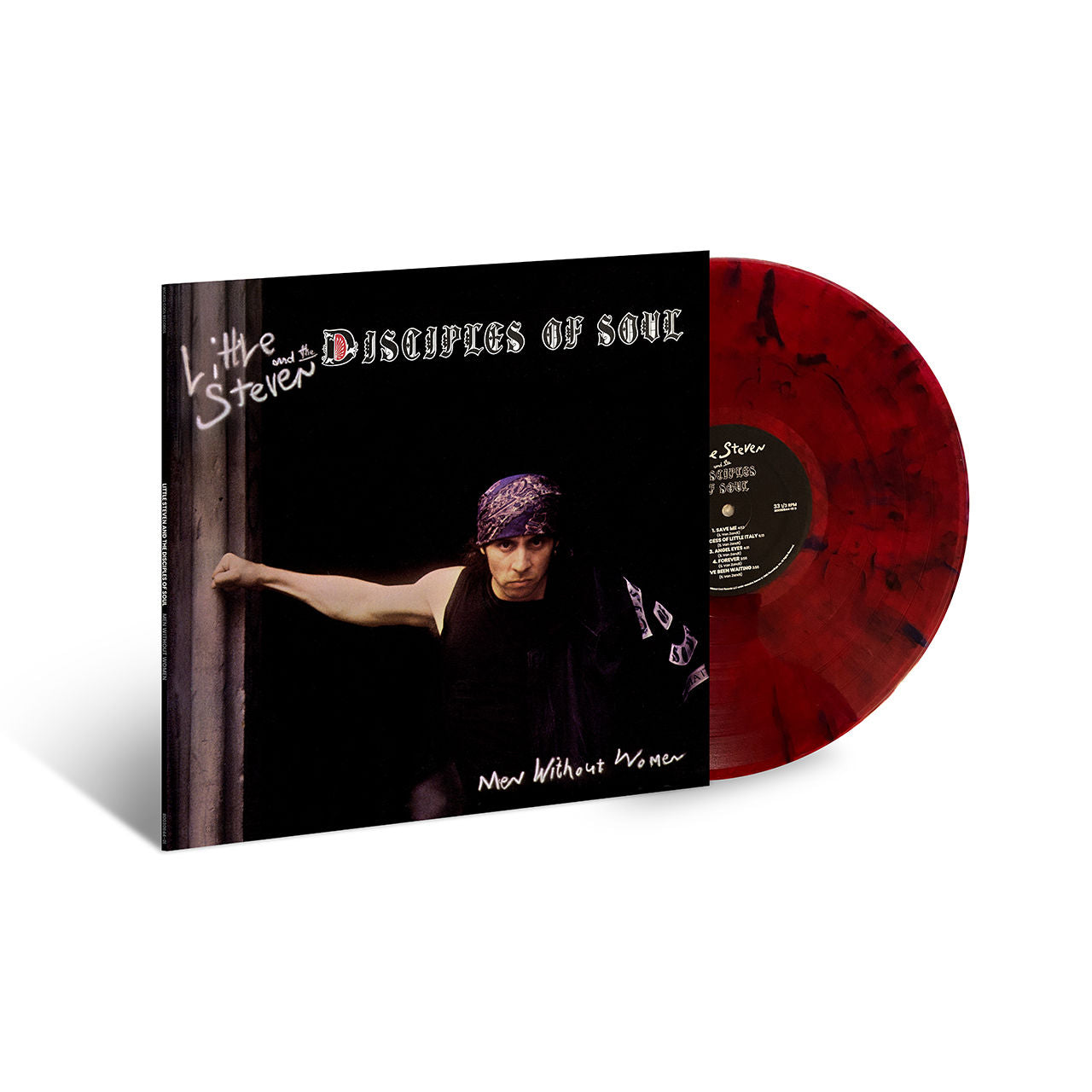 Men Without Women: Exclusive Red Marble Vinyl LP { vinyl }
