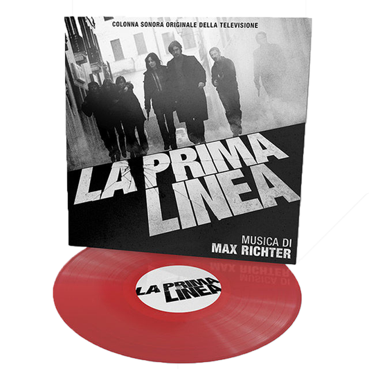La Prima Linea: Transparent Red Vinyl LP { vinyl }