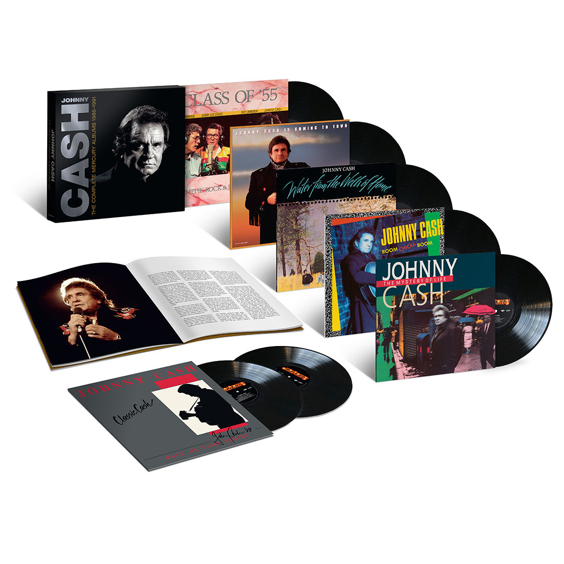 Complete Mercury Albums 1986-1991: Vinyl 7LP Box Set { vinyl }