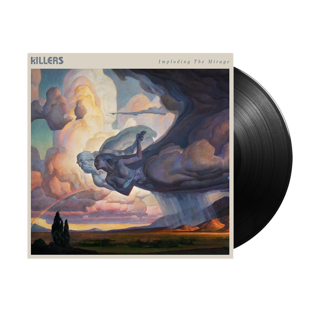 Imploding The Mirage LP { vinyl }
