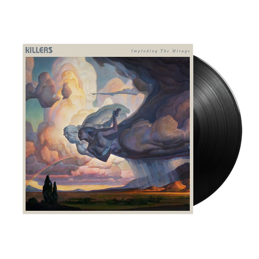 Imploding The Mirage LP { vinyl }