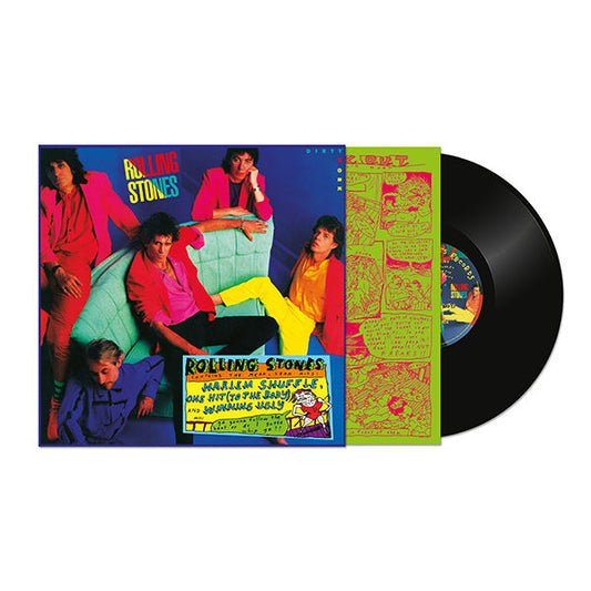 Dirty Work: Half-Speed Master { vinyl }
