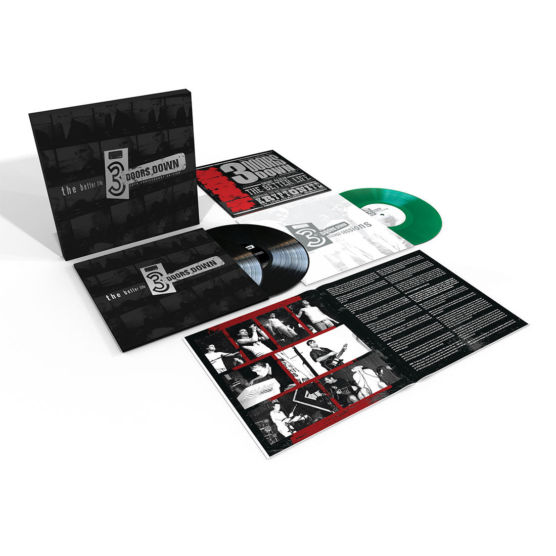 The Better Life: Exclusive 20th Anniversary 3LP Vinyl Box Set { vinyl }