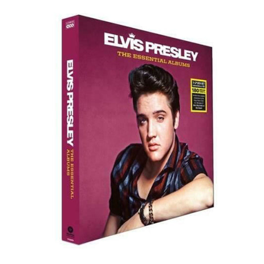 The Essential Albums: Deluxe 3LP Box Set { vinyl }