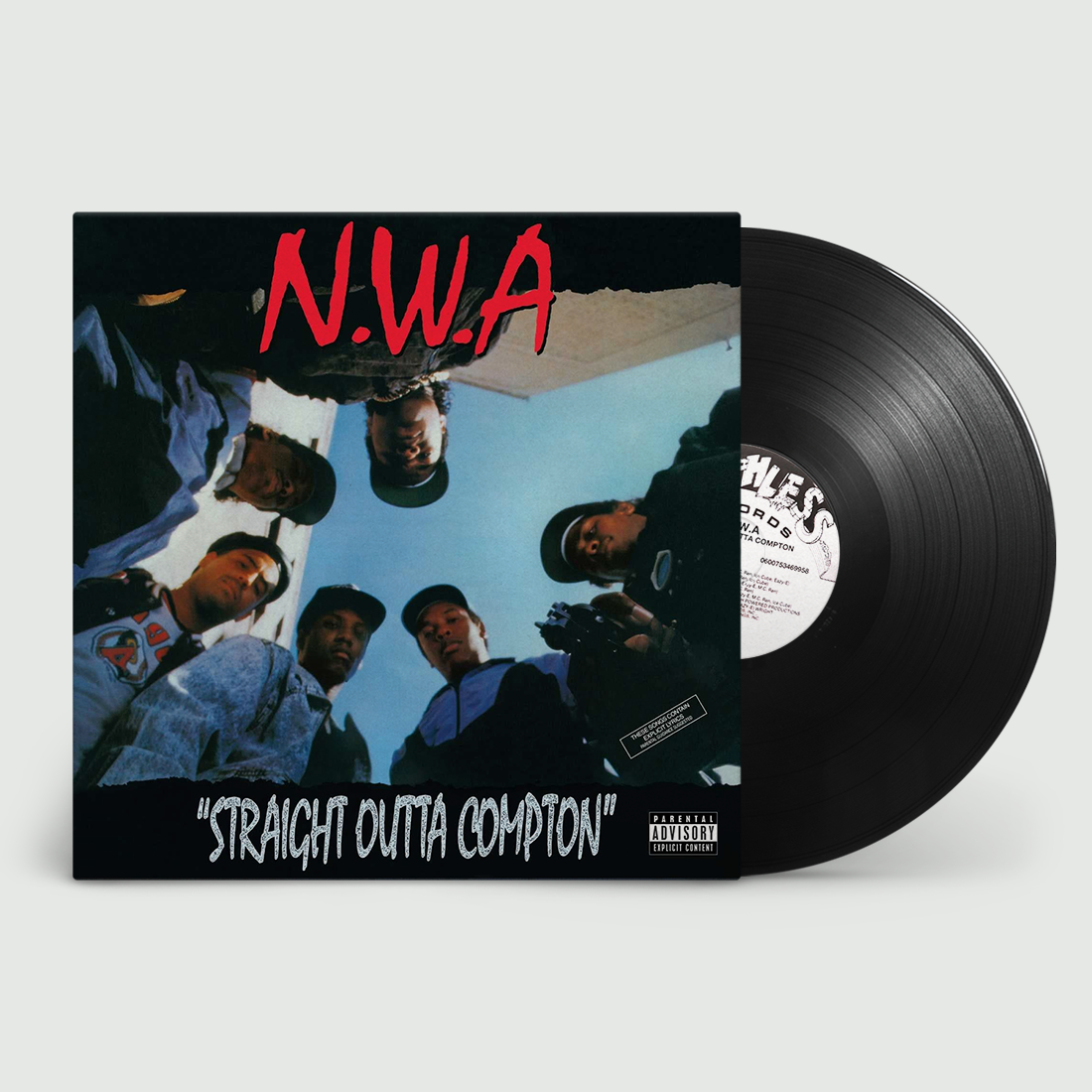 Straight Outta Compton (25th Anniversary): Vinyl LP { vinyl }