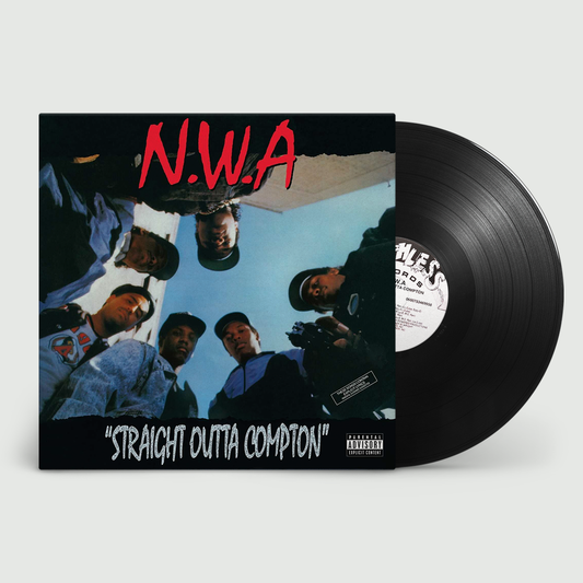 Straight Outta Compton (25th Anniversary): Vinyl LP { vinyl }