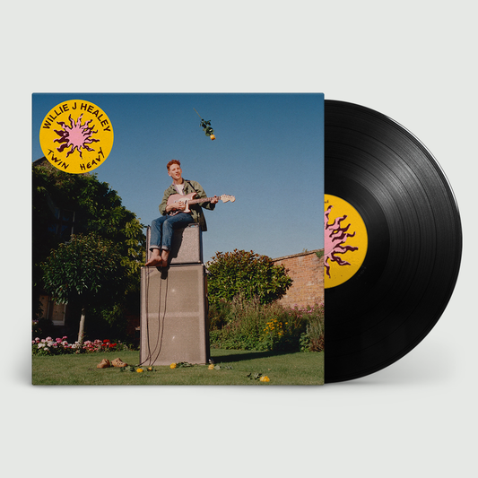 Twin Heavy: Signed Vinyl LP { vinyl }