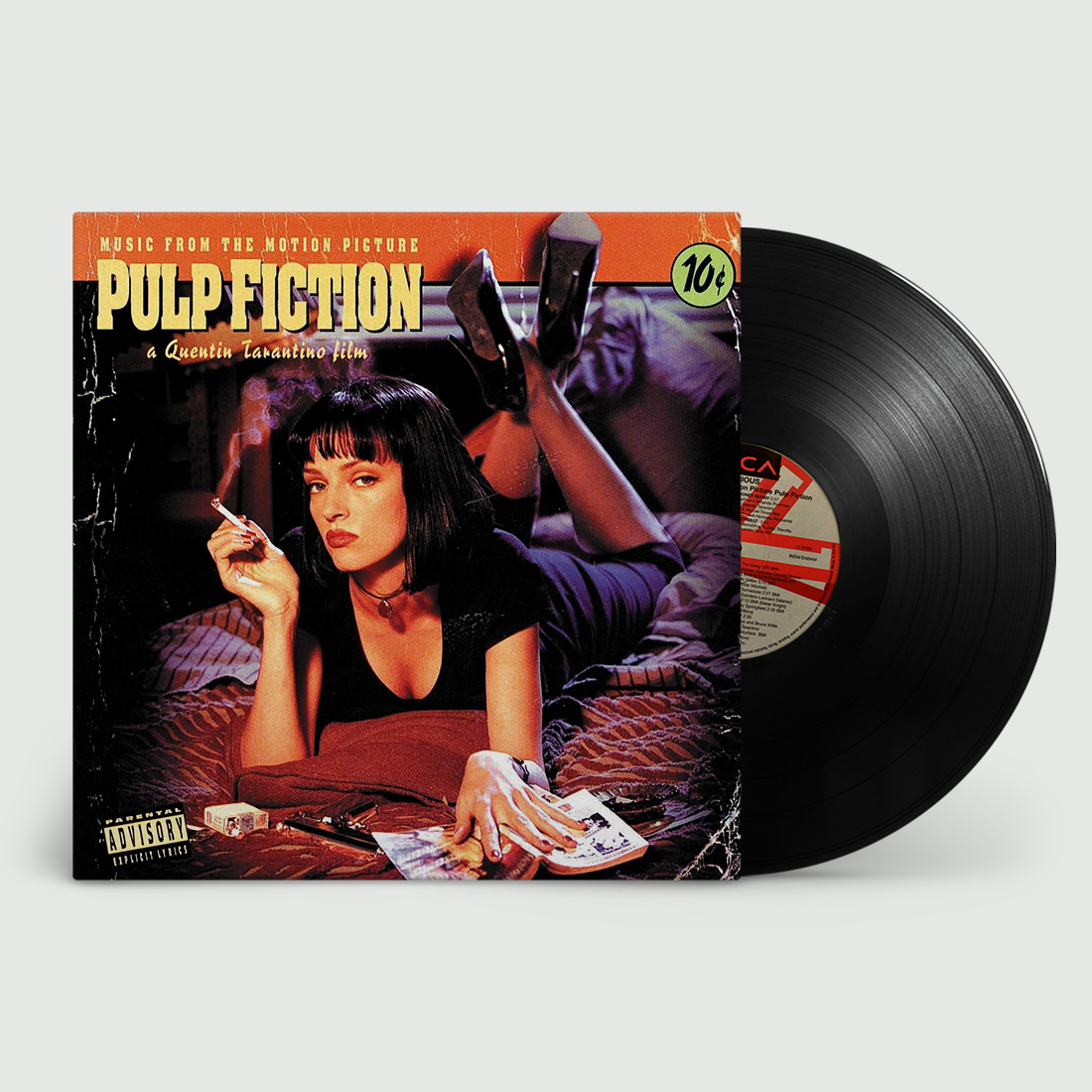 Pulp Fiction (OST): Vinyl LP { vinyl }