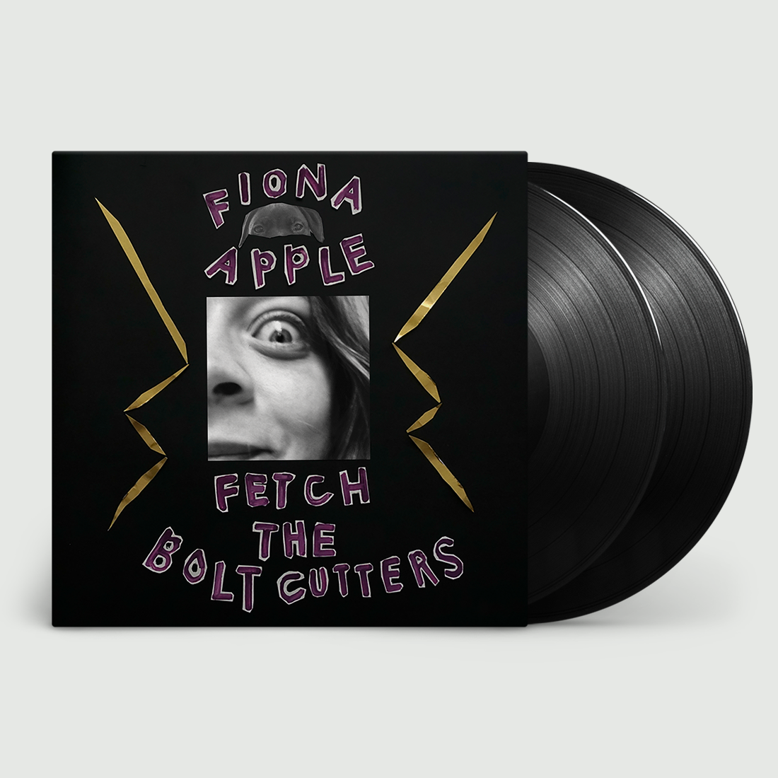 Fetch The Bolt Cutters: Heavyweight Vinyl 2LP { vinyl }