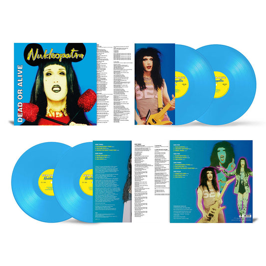 Nukleopatra - 25th Anniversary Edition: Heavyweight Blue Vinyl 2LP { vinyl }