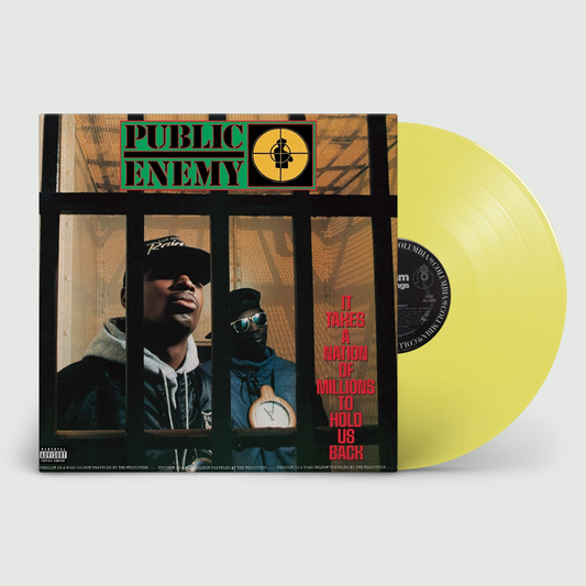 It Takes A Nation Of Millions To Hold Us Back: Limited Edition Yellow Vinyl LP { vinyl }