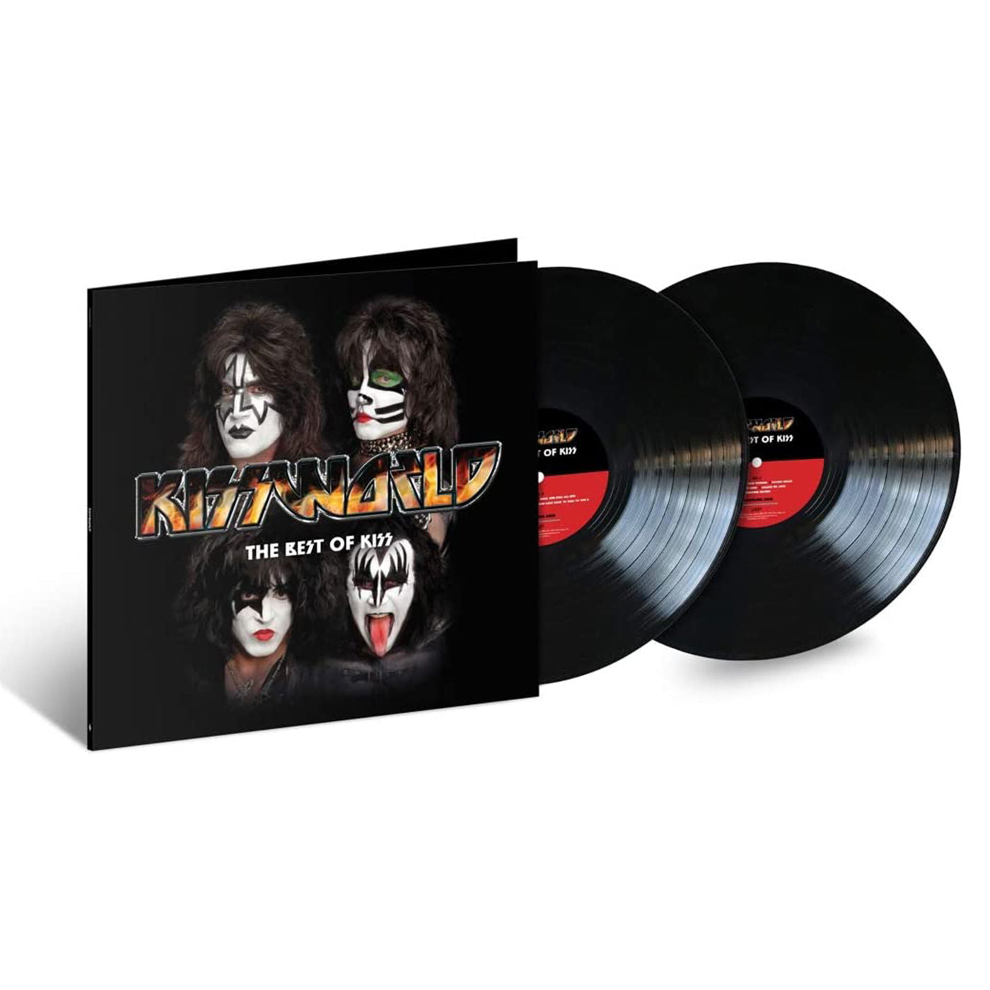 KISSWORLD - The Best Of KISS: Deluxe Vinyl 2LP { vinyl }