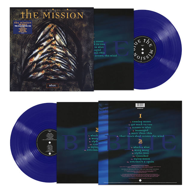 Blue: Limited Edition Blue Vinyl LP { vinyl }