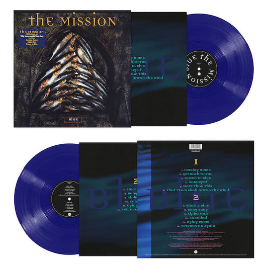Blue: Limited Edition Blue Vinyl LP { vinyl }