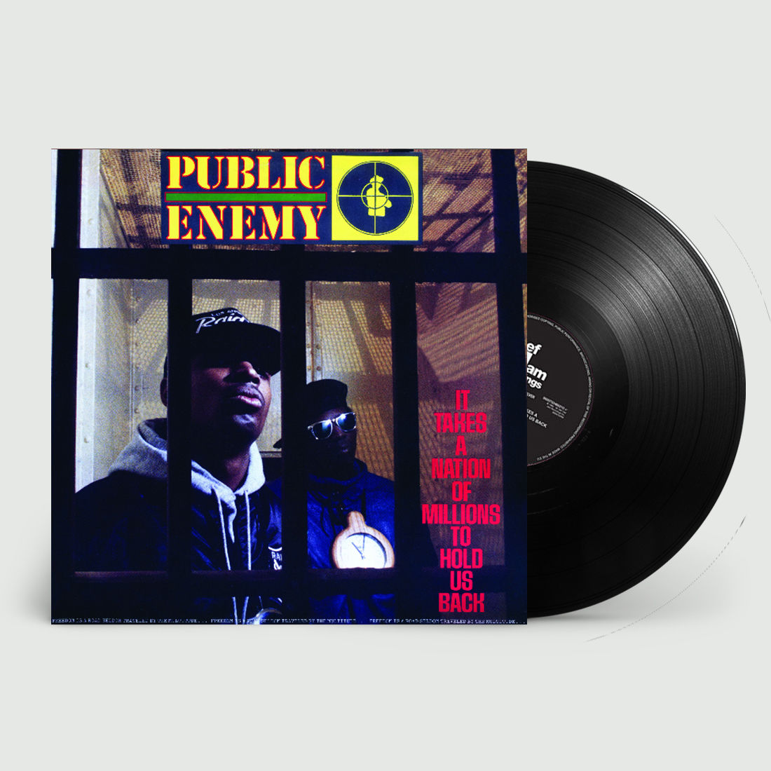 It Takes A Nation Of Millions To Hold Us Back: Vinyl LP { vinyl }
